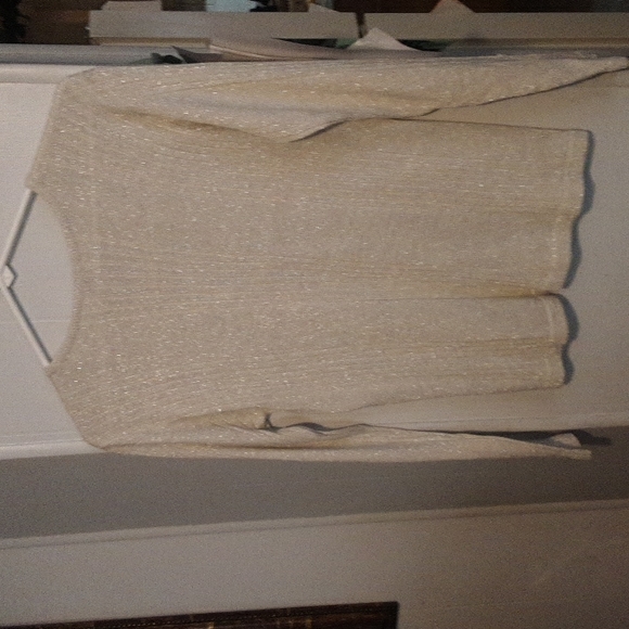 Anna GRAY Sparkly Sweater Size Medium. - Picture 4 of 5